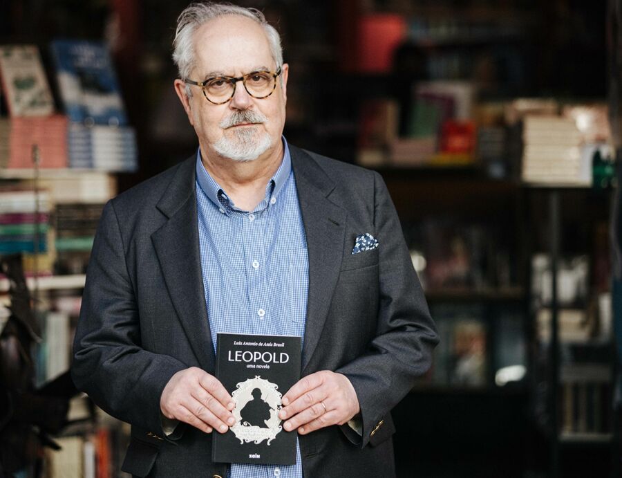 Luiz Antonio de Assis Brasil @ Carol Brenck Luiz Antonio de Assis Brasil @ Carol Brenck