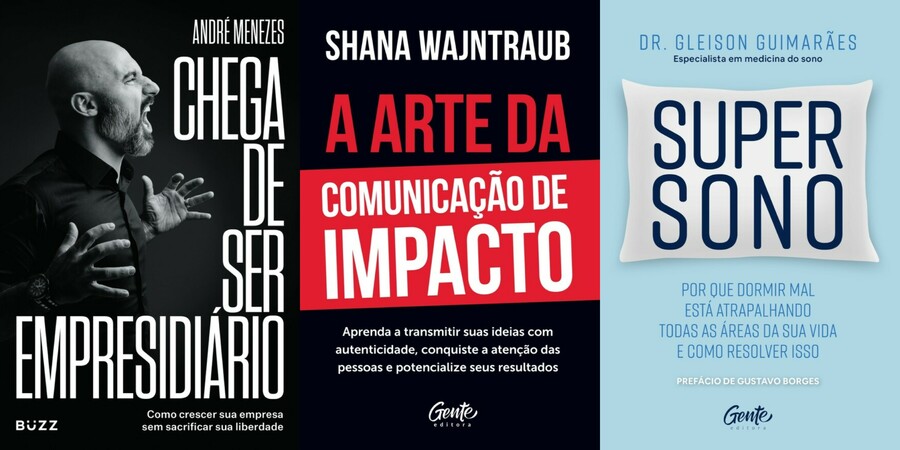 O top 3 da Lista de Mais Vendidos do PublishNews desta semana O top 3 da Lista de Mais Vendidos do PublishNews desta semana