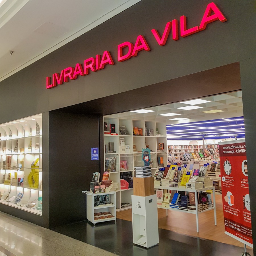 Livraria da Vila do Shopping Eldorado | &copy; Eldorado