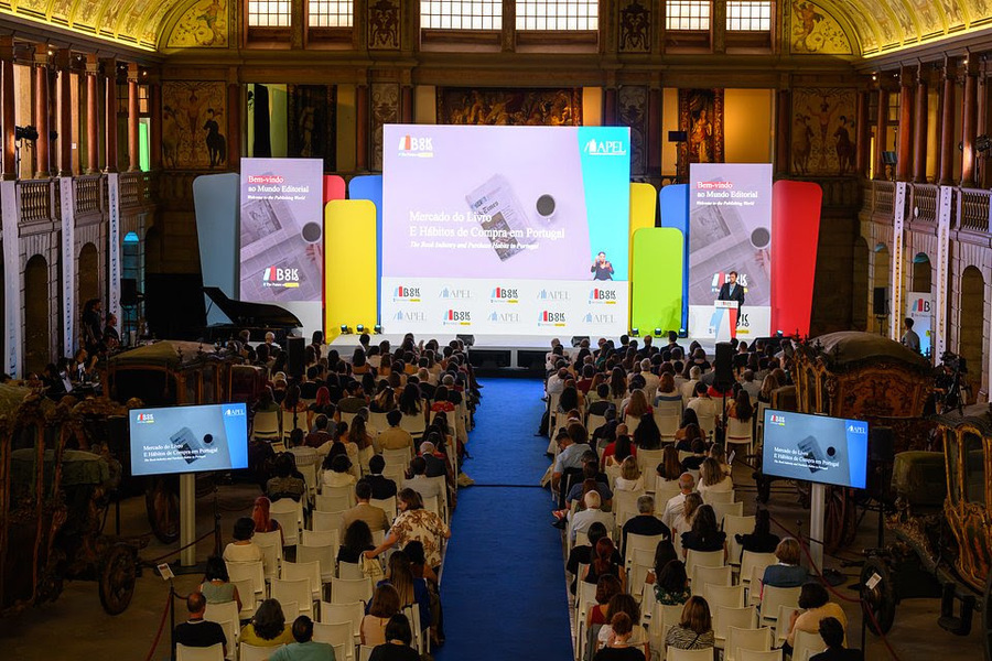 Evento em Lisboa teve números e resultados sobre o setor livreiro | © APEL Evento em Lisboa teve números e resultados sobre o setor livreiro | © APEL