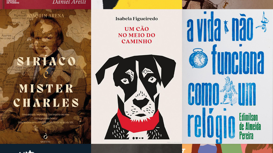 Capas de alguns dos semifinalistas do Prêmio Oceanos 2023