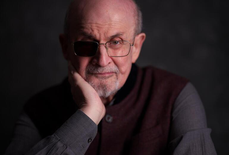 Salman Rushdie | © Rachel Eliza Griffiths / Frankfurter Buchmesse Salman Rushdie | © Rachel Eliza Griffiths / Frankfurter Buchmesse