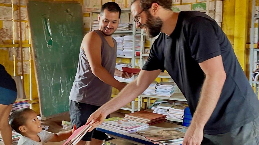 Biblioteca Indígena do Xingu | © Rafael Zacca