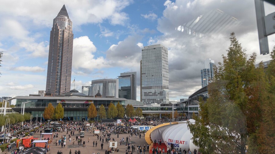 Feira do Livro de Frankfurt será entre 18 e 22 de outubro | © Frankfurter Buchmesse / Anett Weirauch