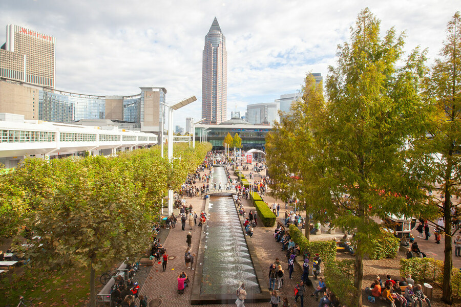 Feira do Livro de Frankfurt celebra 75 anos em 2023 | © Frankfurter Buchmesse / Anett Weirauch