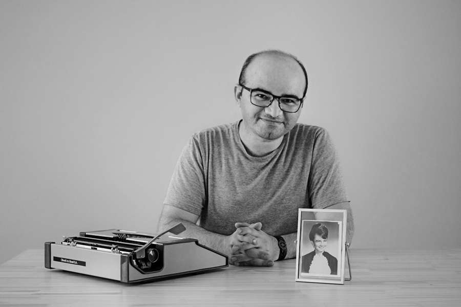 Stênio Gardel é finalista do National Book Award | © Fernanda Oliveira