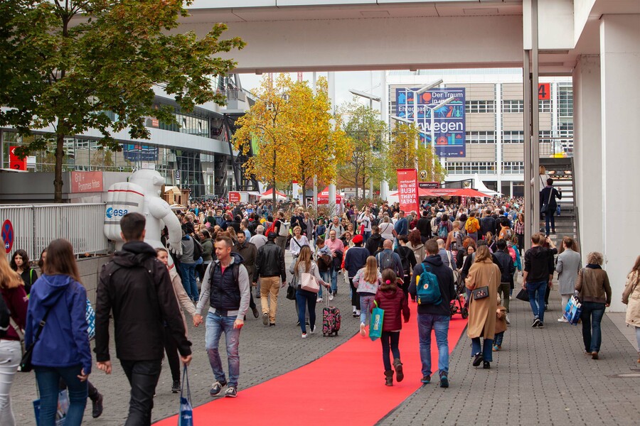 Sustentabilidade será um dos temas em Frankfurt este ano | © Frankfurter Buchmesse/Anett Weirauch