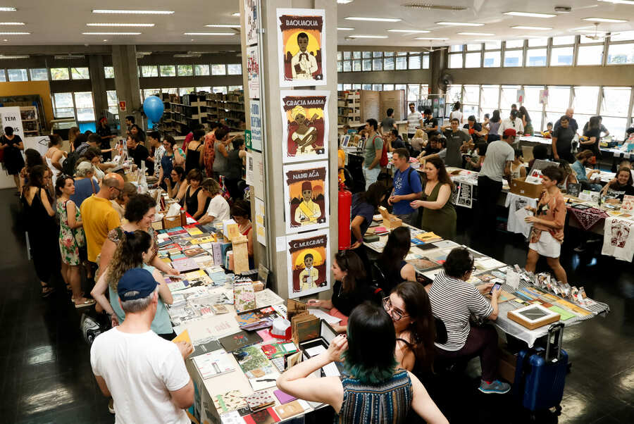 Feira SUB será realizada em Campinas | © Ricardo Lima Feira SUB será realizada em Campinas | © Ricardo Lima
