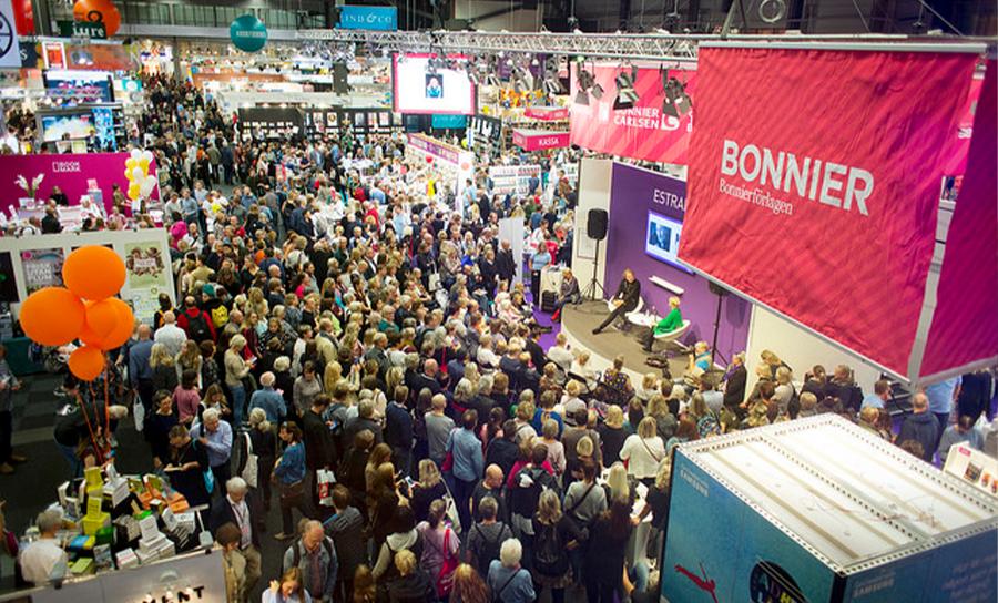 Feira do Livro de Gotemburgo, na Suécia, começa na terça-feira (26) | © Feira de Gotemburgo/CBL Feira do Livro de Gotemburgo, na Suécia, começa na terça-feira (26) | © Feira de Gotemburgo/CBL