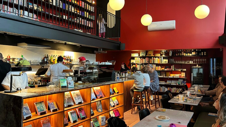 Novo Barouche tem livraria com 2 mil títulos | © Divulgação