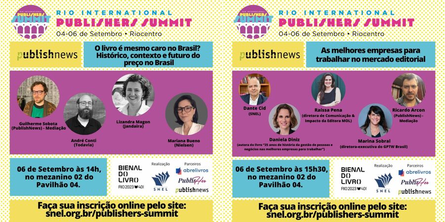 Summit começou na segunda e tem programação até quarta-feira (6) | © SNEL