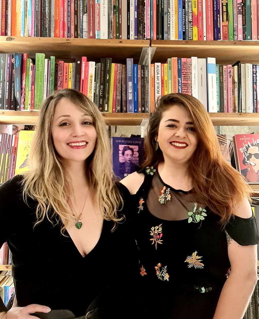 Isabella de Andrade e Tatiana Lazzarotto | © Arquivo pessoal
