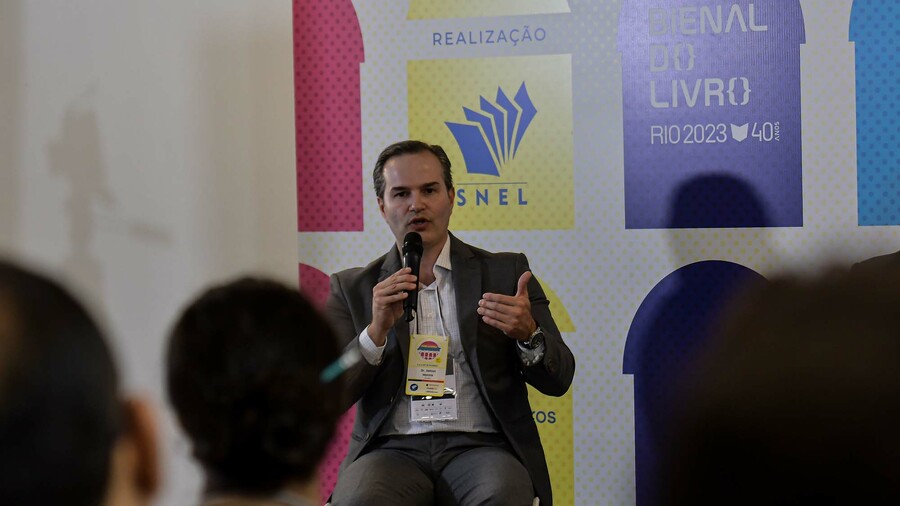 Advogado da ABDR, Dalton Morato participou do Rio International Publishers Summit | © SNEL