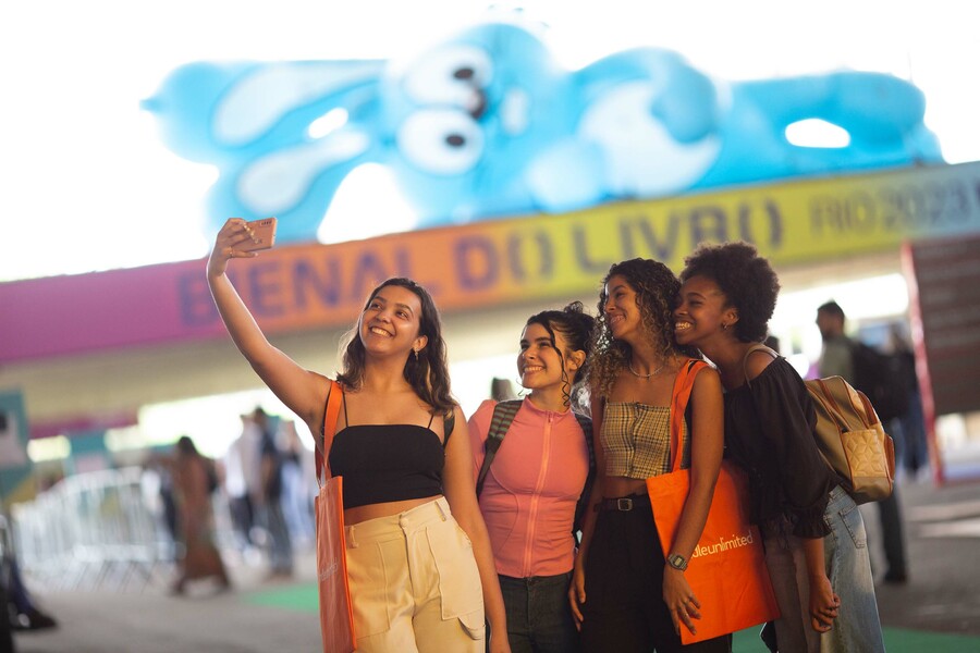 É possível comprar ingressos para a Bienal do Livro Rio nas bilheterias do evento | © Filmart É possível comprar ingressos para a Bienal do Livro Rio nas bilheterias do evento | © Filmart