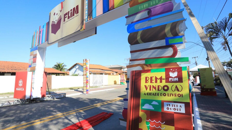 8ª Festa Literária Internacional de Maricá (Flim) vai até 1º de outubro | © Prefeitura de Maricá (RJ)