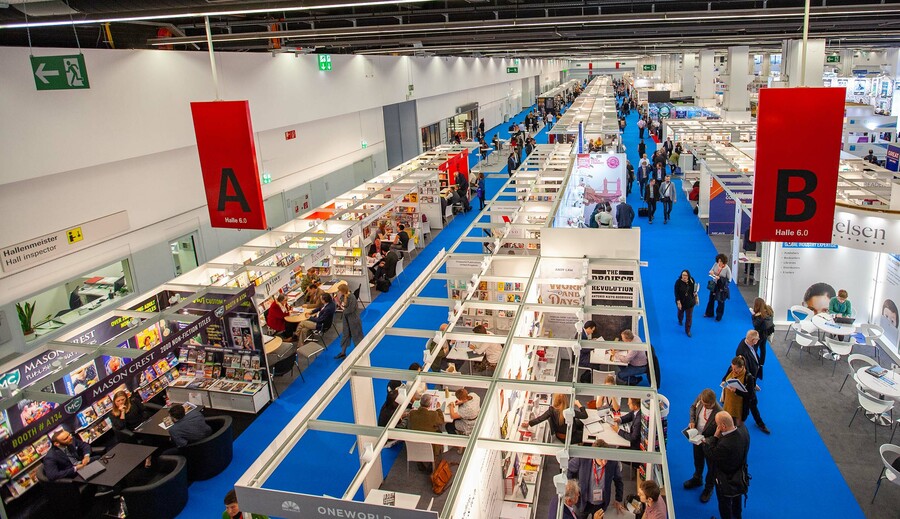 Feira do Livro de Frankfurt vai de 18 a 22 de outubro de 2023 | © Frankfurter Buchmesse / Anett Weirauch