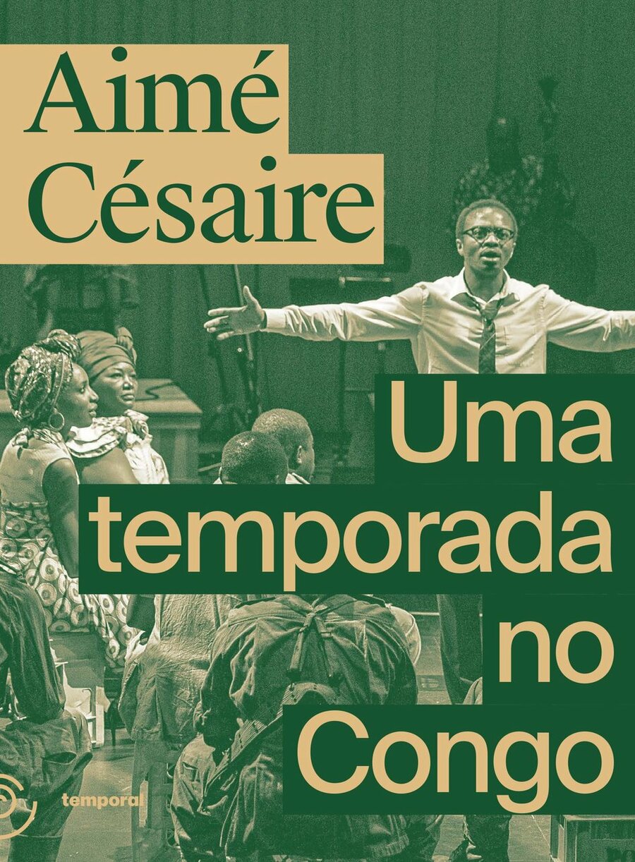 Capa de 'Uma temporada no Congo' (Temporal)