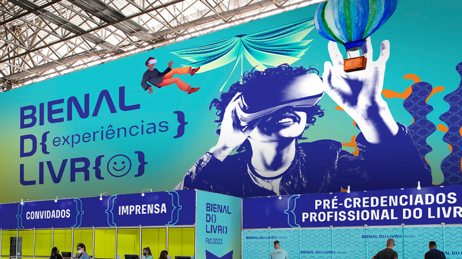 Bienal do Livro Rio; a espera acabou! | © Bienal do Livro Rio