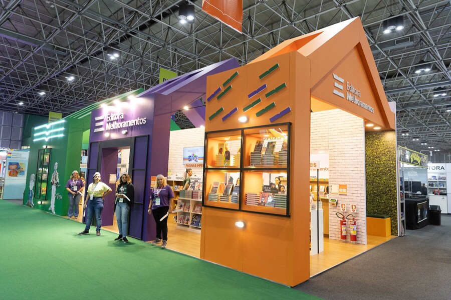 Melhoramentos tem autores na programação oficial e promoção de livros | © Bienal do Livro Rio