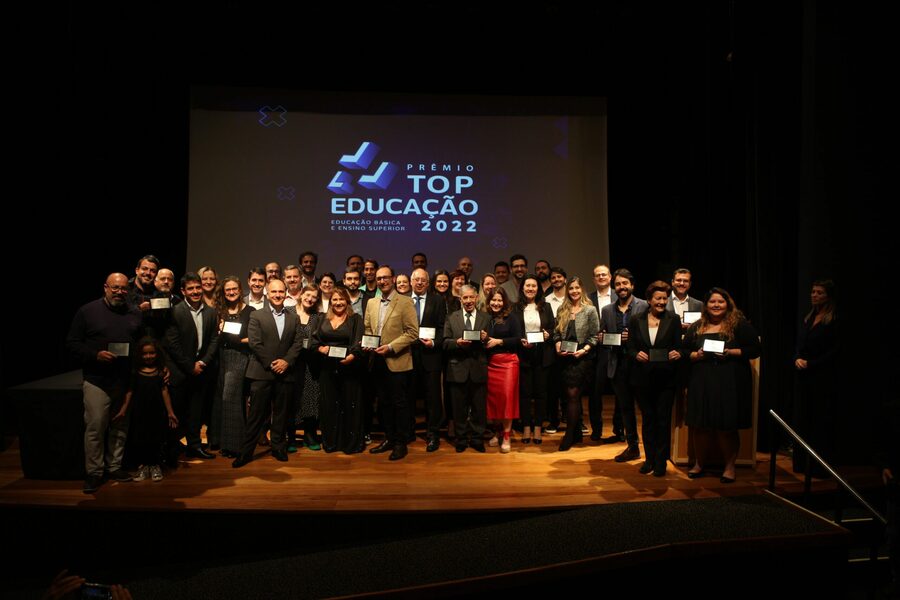 Nova cerimônia do Prêmio Top Educação será realizada em outubro | © Marcos Muzi
