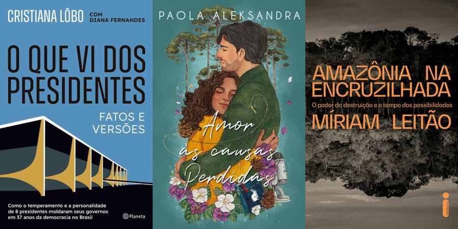 Planeta, Harlequin e Intrínseca aparecem com novos livros