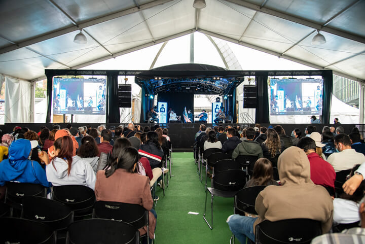 Feira do Livro de Bogotá 2024 será entre abril e maio | © FILBo Feira do Livro de Bogotá 2024 será entre abril e maio | © FILBo