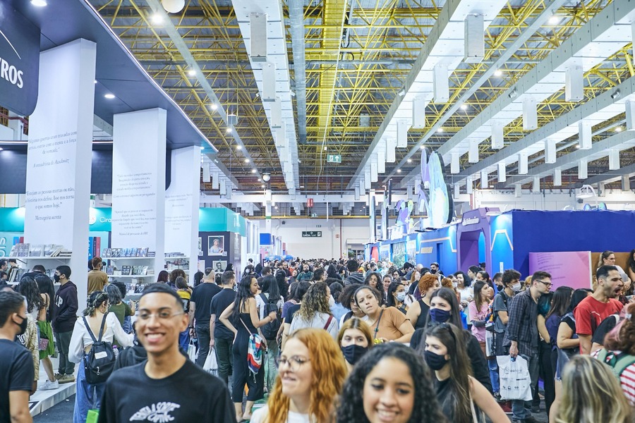 Bienal Internacional do Livro de São Paulo tem novo local: o Distrito Anhembi | © CBL