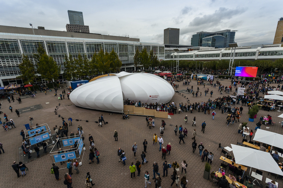 Abertura da Feira do Livro de Frankfurt será nesta terça-feira (17) | © Marc Jacquemin / FB Abertura da Feira do Livro de Frankfurt será nesta terça-feira (17) | © Marc Jacquemin / FB