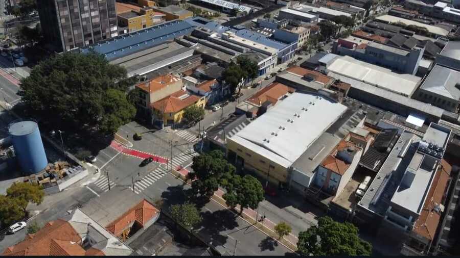 Novo centro logístico da Global Editora no Bom Retiro | © Global