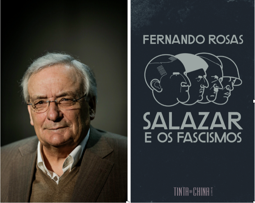 Fernando Rosas, autor de 'Salazar e os fascismos' © Divulgação