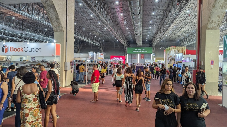 Bienal de PE recebeu 200 mil visitantes | © Alonso Laporte / Verbo Assessoria