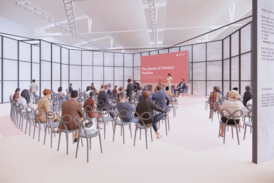Eslovênia é o país Convidado de Honra em Frankfurt em 2023 | © Studio Sadar Eslovênia é o país Convidado de Honra em Frankfurt em 2023 | © Studio Sadar