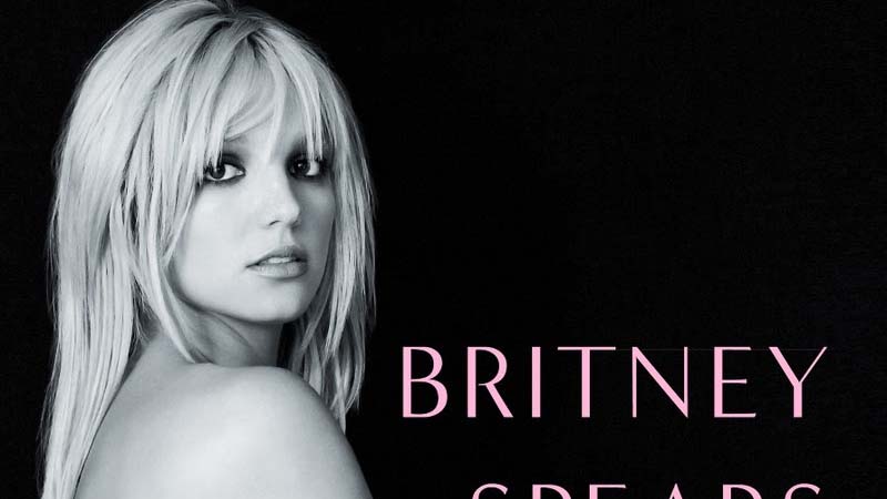 Capa da Buzz para a biografia de Britney Spears