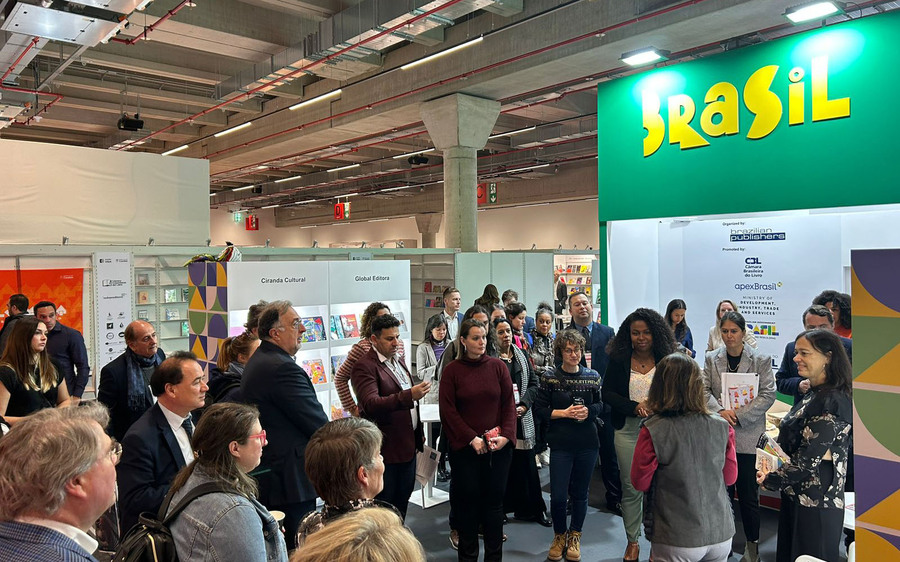 Sessões de matchmaking fazem parte das missões brasileiras em Frankfurt | © Brazilian Publishers
