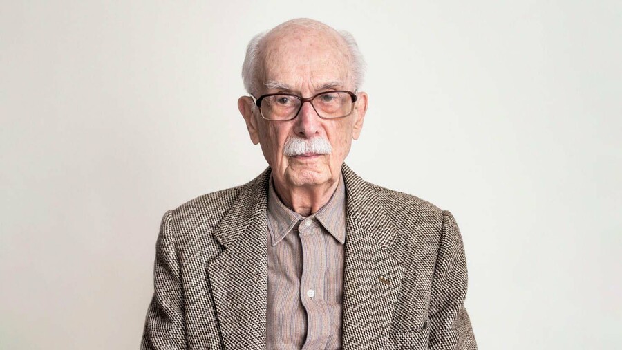 Antonio Candido (1918-2017) | © Renato Parada / Todavia