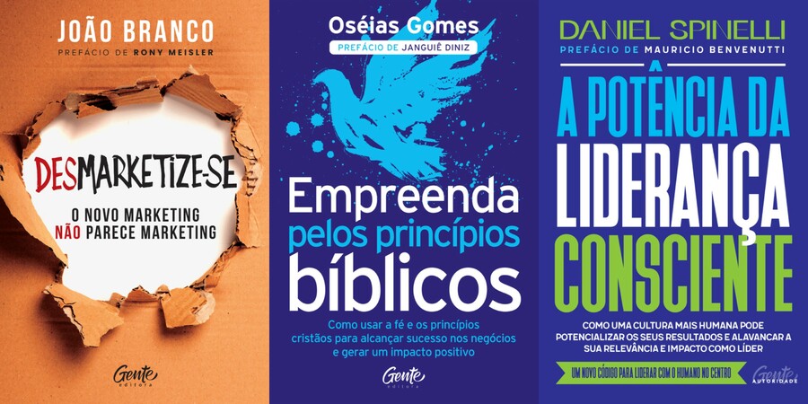 Editora Gente ficou em segundo lugar no ranking semanal das editoras