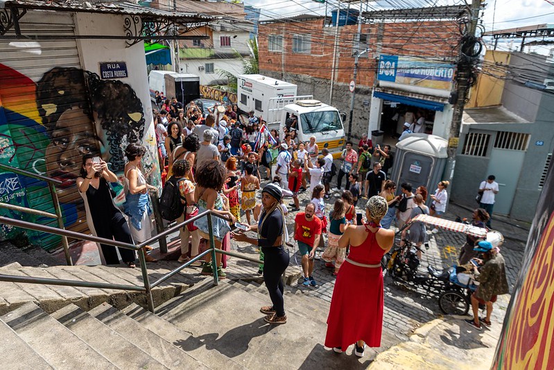 Arredores do Morro da Providência, no Rio, vão receber esta edição da Flup | © Mauricio Horta