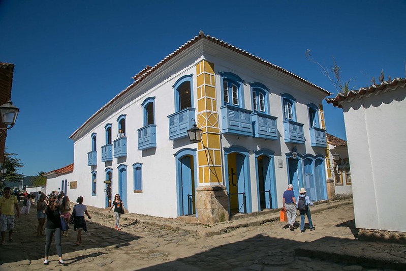 Casa da Cultura de Paraty vai receber programação durante a Flip com curadora da Quatro cinco um | © Nelson Toledo / Flip