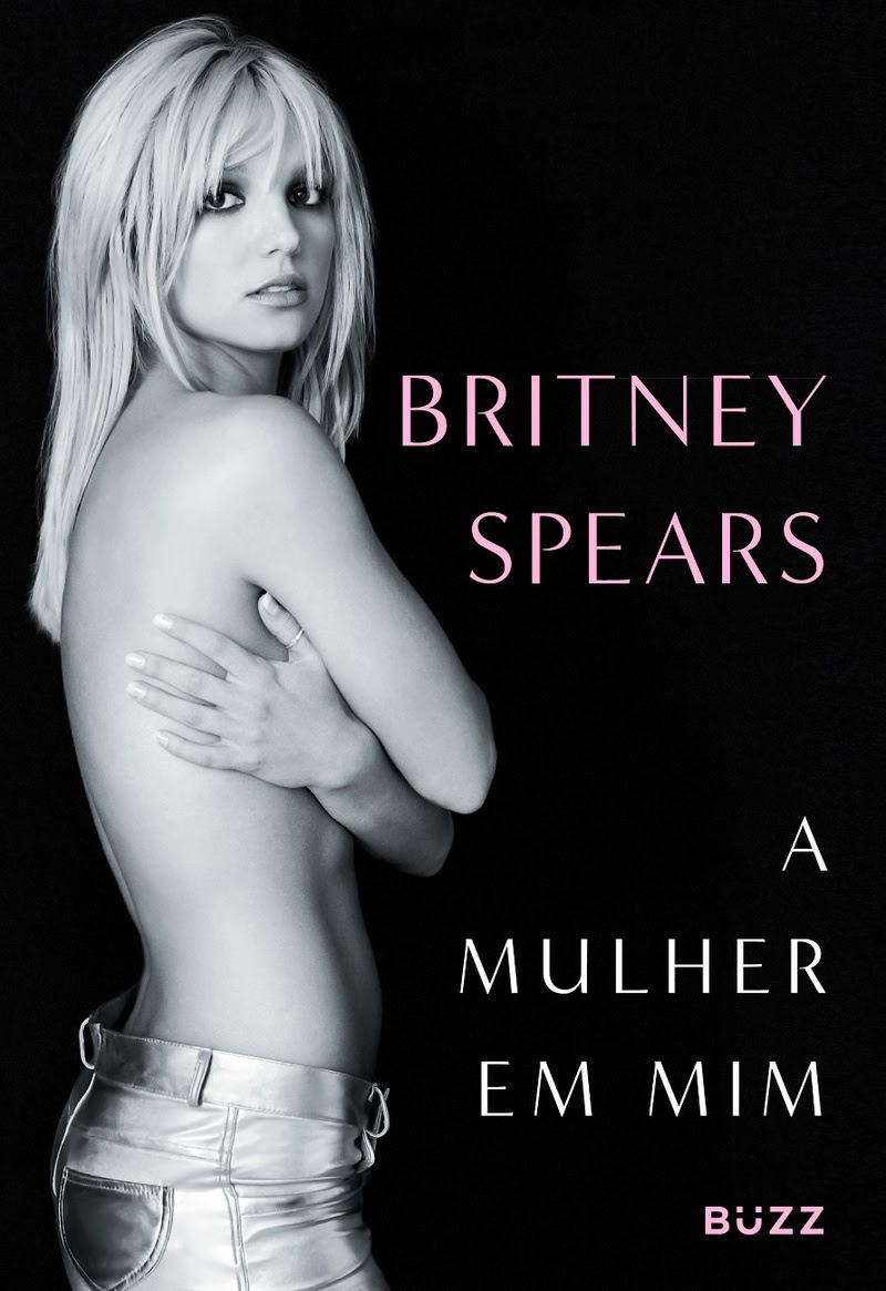 Capa da Buzz para a biografia de Britney Spears Capa da Buzz para a biografia de Britney Spears