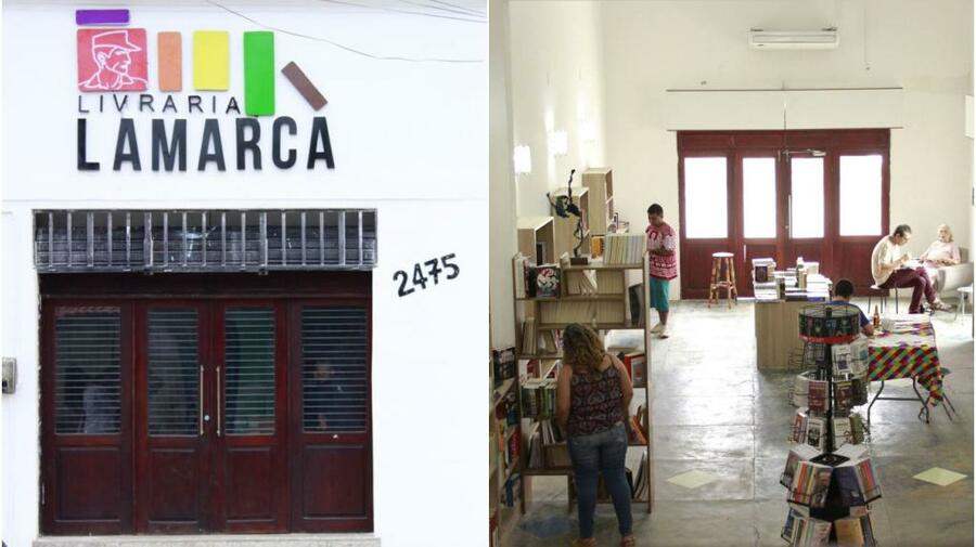 Livraria Lamarca © Reprodução Facebook