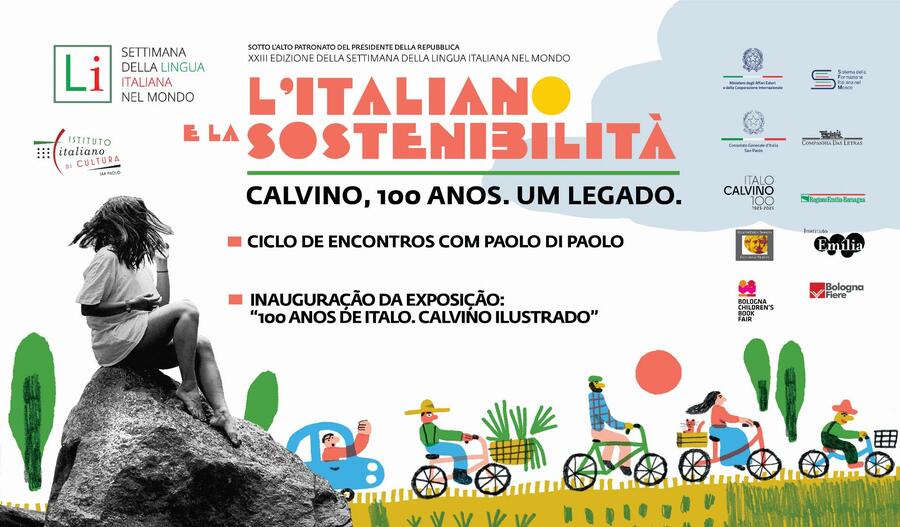 Centenário de Italo Calvino é celebrado com exposição no IICSP