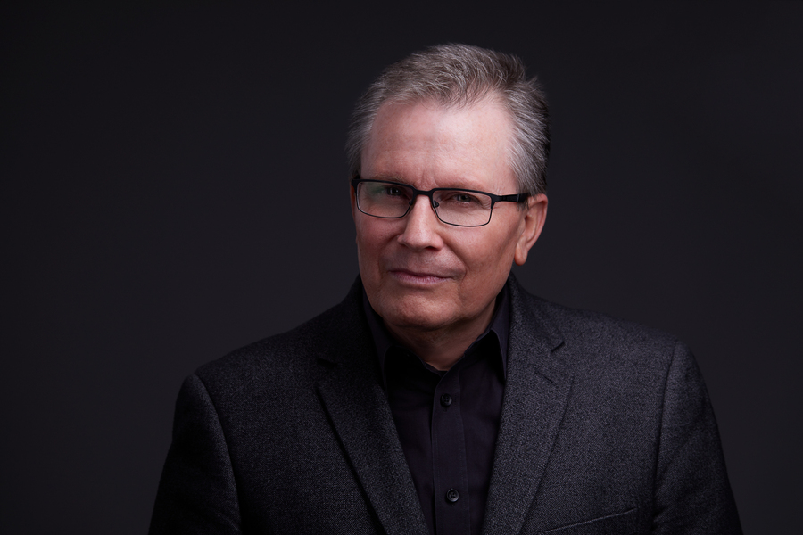 Porter Anderson, jornalista americano, editor-chefe do Publishing Perspectives | © Jason Ludwig