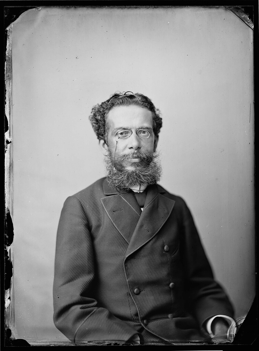 Machado de Assis, sem data | © Acervo da Academia Brasileira de Letras Machado de Assis, sem data | © Acervo da Academia Brasileira de Letras