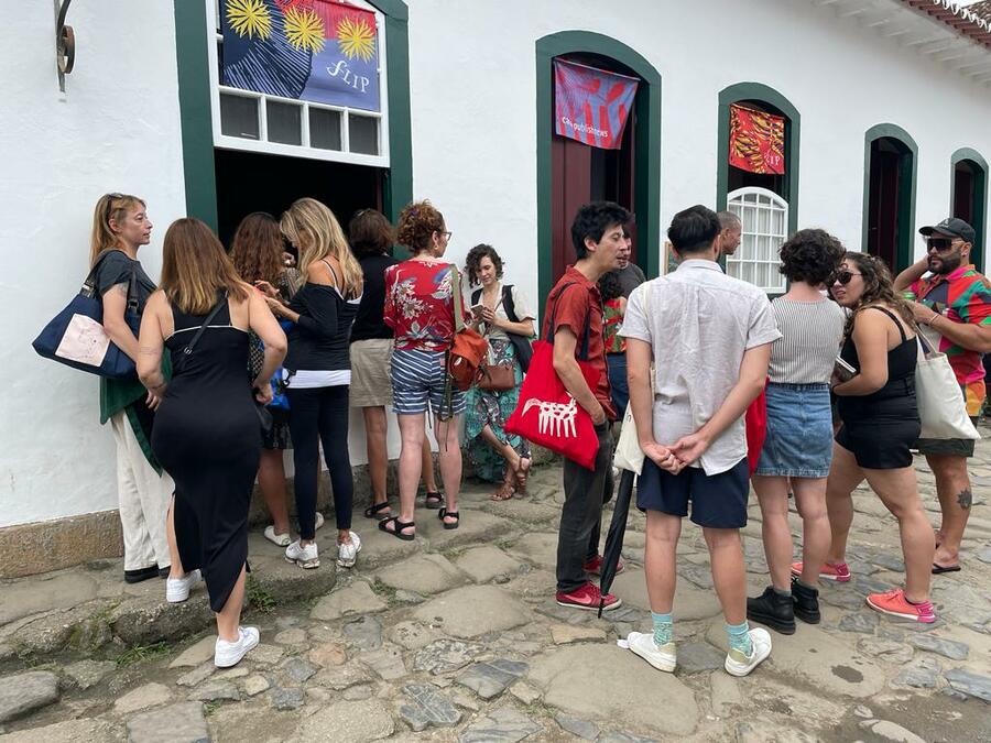 Casa PublishNews, um dos espaços parceiros da Flip 2023 | &copy; PublishNews