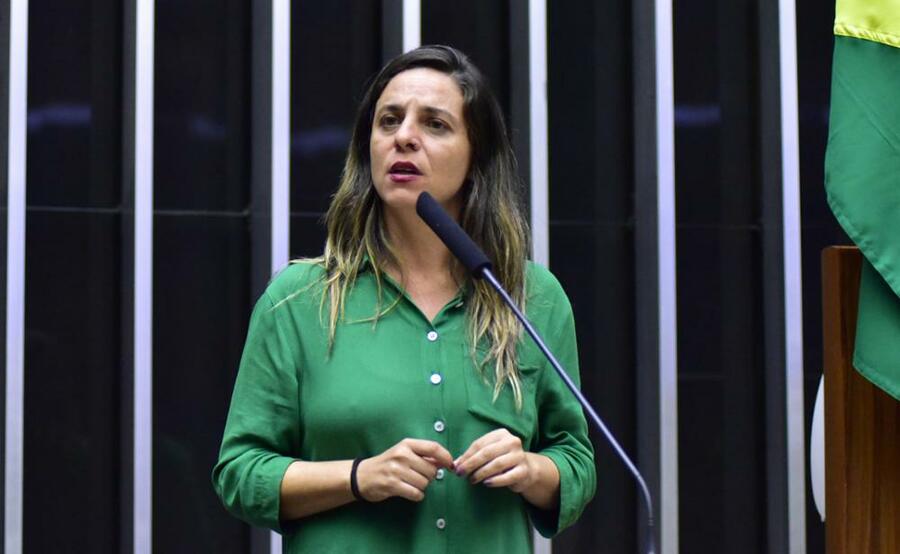Deputada federal Fernanda Melchionna | © Zeca Ribeiro/Câmara dos Deputados