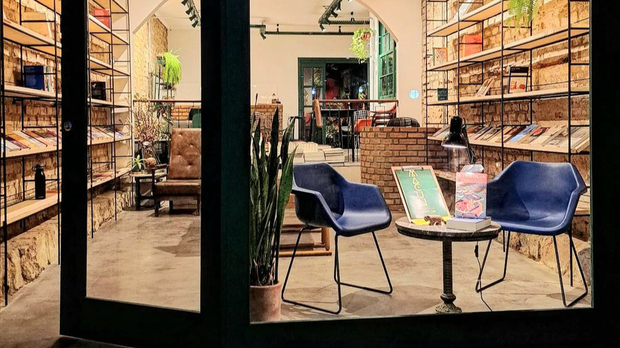 A nova Livraria Macun, em Porto Alegre (RS) | © Macun