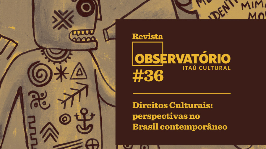 Capa da Revista Observatório #36, do Itaú Cultural