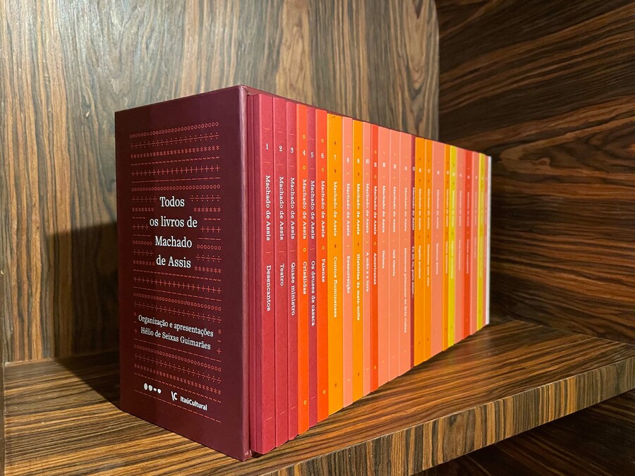 Ocupação no Itaú Cultural marca o lançamento de 'Todos os livros de Machado de Assis', da Todavia | © Guilherme Sobota Ocupação no Itaú Cultural marca o lançamento de 'Todos os livros de Machado de Assis', da Todavia | © Guilherme Sobota