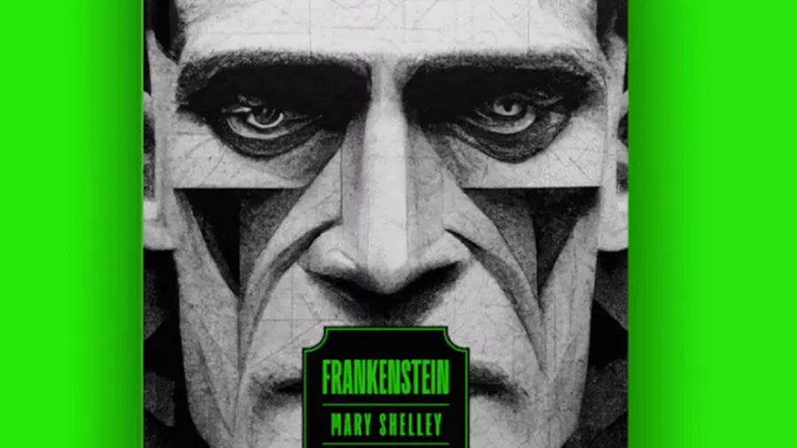 Capa de 'Frankestein' © Divulgação Clube de Literatura Clássica