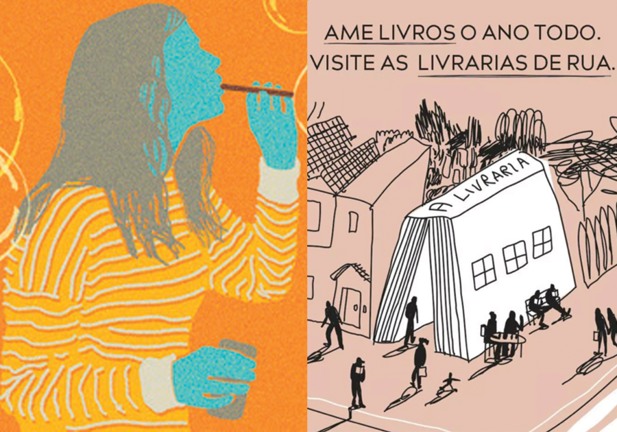 Festa do Livro da USP e ação